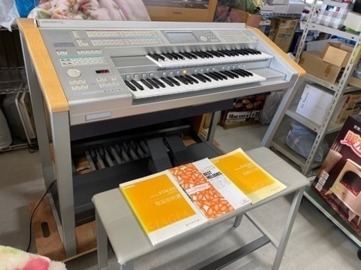 お薦め品‼️ヤマハ エレクトーン ステージアELS-01C 2004年電子ピアノ