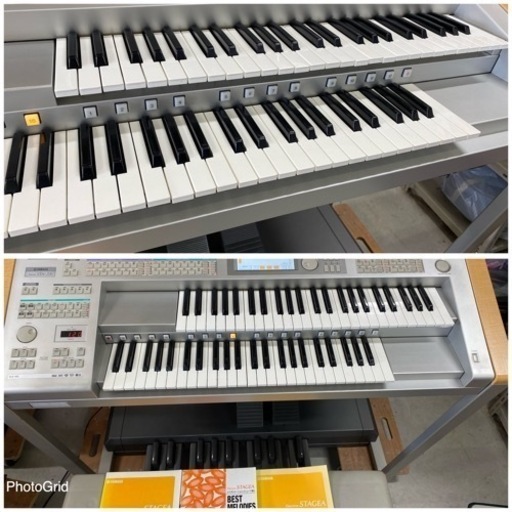お薦め品‼️ヤマハ エレクトーン ステージアELS-01C 2004年電子ピアノ