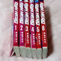 平本アキラ 【 RAW HERO ロウヒーロー 】全巻セット 6巻セットの画像