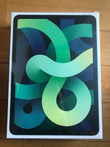 【値下げ】新品 未開封 iPad Air4 10.9インチ Wi-Fiモデル 64GB 第4世代 グリーン MYFR2J/A 　※条件次第で発送可能