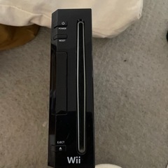 Wii 黒　ソフト3本付き