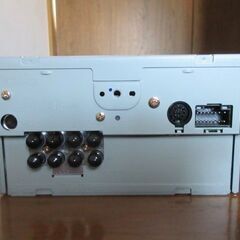 Panasonic製CD/MDデッキ新品未使用の画像