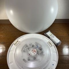 【新品リモコン、取説つき】オーデリック　ODELIC LEDシーリングライトの画像