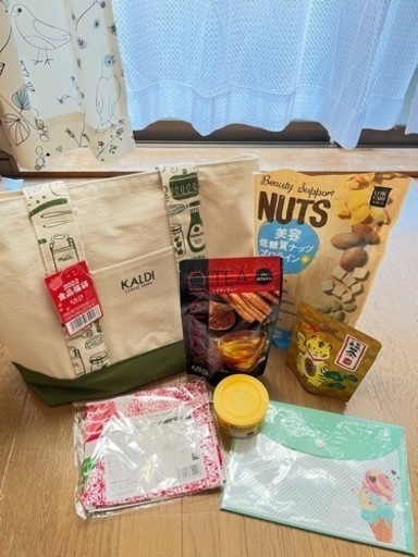 [交渉中]カルディ、31、福袋