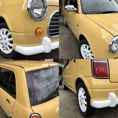 奈良 コフレイエローにオールペイント!レトロジーノカスタム丸ウインカーの画像