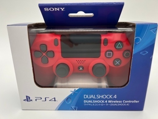★新品・純正品★ PS4 ワイヤレスコントローラー