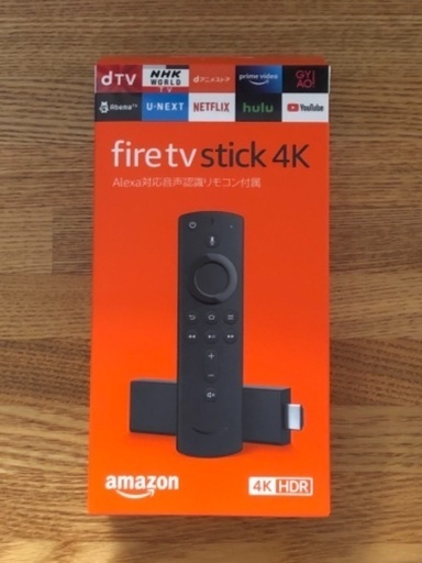 Fire TV Stick 4K - Alexa対応音声認識リモコン付属 | ストリーミングメディアプレーヤー