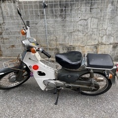 ホンダ　c70  かもめ　カブ