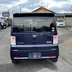 ムーヴコンテ カスタム  ＴＶナビ　禁煙車 年式2009の画像