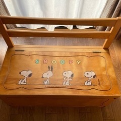 スヌーピー  チェスト　最終値下げです‼︎の画像