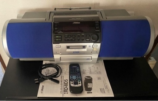 希少！美品！動作良好！Victor / ビクター RD-MD5