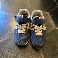 ニューバランススニーカー17cm  996の画像