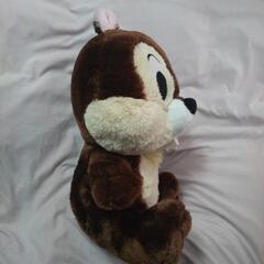 Disney☆チップ＆デール ジャンボぬいぐるみの画像