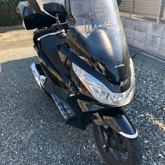 ホンダ　pcx125 jf56 通勤快速