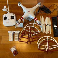 ドローン　DJI PHANTOM3 STANDARD バッテリー2個付き
