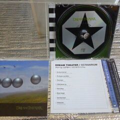 CD   ドリーム・シアター　 「オクタヴァリウム」　　メタル♪の画像