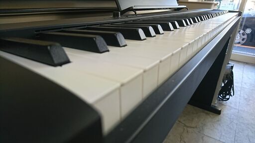 電子ピアノ CASIO カシオ CDP-S100BK(CS46P stand付) 2021製 動作品