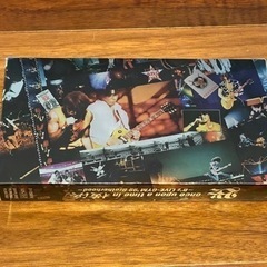 B’z LIVE GYM ‘99 Brotherhood VHSの画像