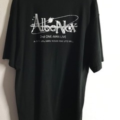 Alba Nox 2ndワンマンライブTシャツの画像