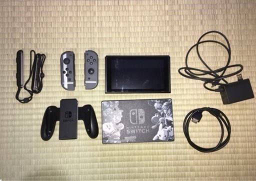 【受け渡し決定】Nintendo Switch本体スマブラ版(状態は概要欄にあり)