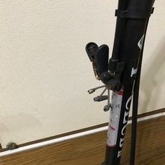 【値下げ】高圧タンク付きエアポンプの画像