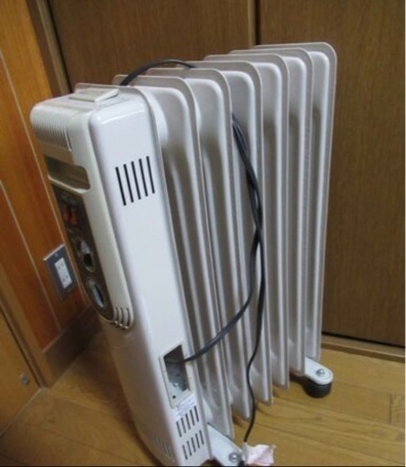 MORITA モリタ　オイルヒーター　MO-7121T 7枚ファイン1200W