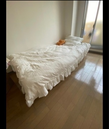 ニトリ　組み立て式すのこベッド