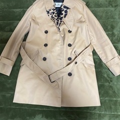 激⁉️美品1回使用✨coachトレンチコート💋