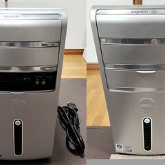 再値下げしました！Dell製 Inspiron 530本体のみ（Core2 Duo E8400 3GHz、メモリー4GB、HDD 640GB、書込み型DVDドライブ、グラボHD3450）訳あり品はいかがでしょうか？の画像
