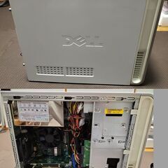 再値下げしました！Dell製 Inspiron 530本体のみ（Core2 Duo E8400 3GHz、メモリー4GB、HDD 640GB、書込み型DVDドライブ、グラボHD3450）訳あり品はいかがでしょうか？の画像