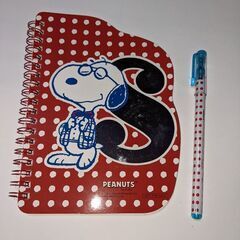 スヌーピーシリーズ②スヌーピーの手帳