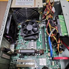 再値下げしました！Dell製 Inspiron 530本体のみ（Core2 Duo E8400 3GHz、メモリー4GB、HDD 640GB、書込み型DVDドライブ、グラボHD3450）訳あり品はいかがでしょうか？の画像