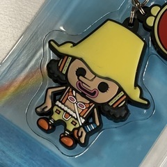 ワンピース ウソップ ラバーストラップの画像