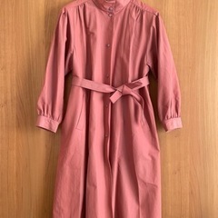 春・秋用コート　昭和レトロ　