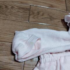 【値下げ】mezzopiano上下セット　80センチの画像