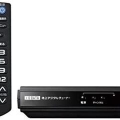 ブラウン管テレビを観られるチューナー（新古品）の画像