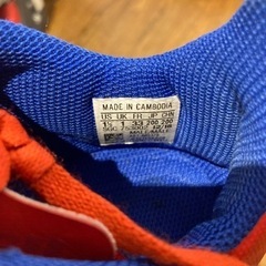 アディダス　サッカー用　スパイクシューズ　20cmの画像