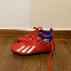 アディダス　サッカー用　スパイクシューズ　20cmの画像