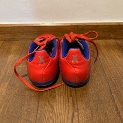 アディダス　サッカー用　スパイクシューズ　20cmの画像