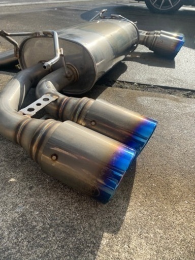 売れました。86 BRZ 用 柿本 ClassKR 4本出し。ZN6 ZC6