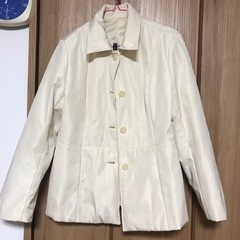白系上着  中古品