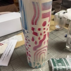 スターバックスタンブラー　の画像