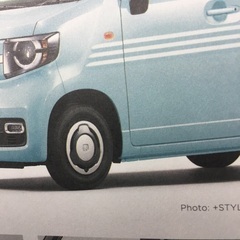 ホンダN-VAN純正12インチスチールホイール&ホイールキャップ...