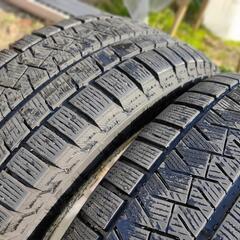 215/60R/16　スタッドレスタイヤ　ホイル　4本セット　VW シャラン等の画像
