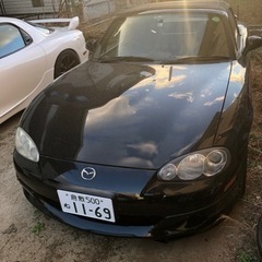マツダ　ロードスター　NB8C 6速MT 後期　車検10月までの画像