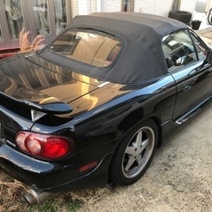 マツダ　ロードスター　NB8C 6速MT 後期　車検10月までの画像