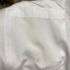 145A ワイシャツ　シミ有りの画像