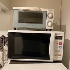 【美品】パナソニック レンジ 850W