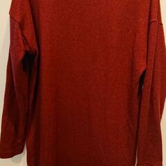 ユニクロチュニックセーター