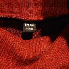 ユニクロチュニックセーターの画像